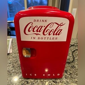 Coca Cola Mini Fridge